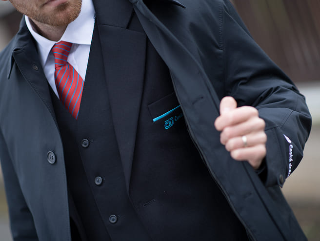 Velké organizace - Vestimentum